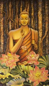 Tranh sơn dầu phật giáo 26